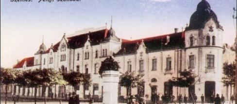 Szentes, Petőfi szálló 1919