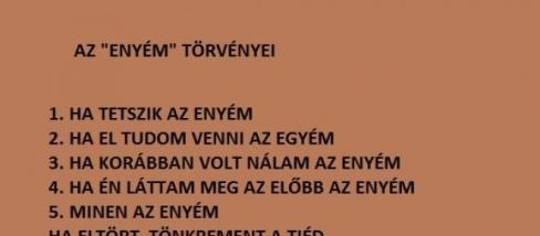 Irigység, féltékenység...