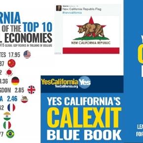 L'idée d'un Calexit fait son chemin en Californie depuis l'élection de Donald Trump
