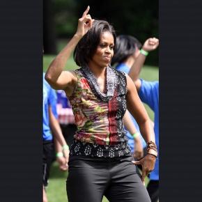 Michele Obama called 'ape in heels' online - outrage ensues as mayor ...