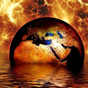 A top biologist says the Earth will end soon and false hope is foolish. Photo-Pixabay