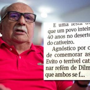 Colunista perde a paciência com presidente