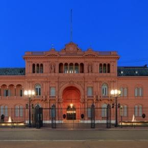 La Casa Rosada, il palazzo presidenziale di Buenos Aires