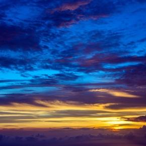 Clouds form as solar rays hit the stratosphere. Photo - Pixabay