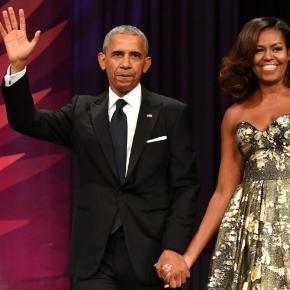 President Obama's farewell party attended by many celebrities