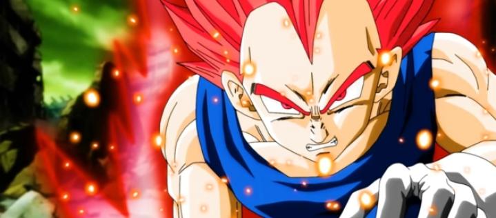 'Dragon Ball Super': Vegeta’s Super Saiyan Red transformation